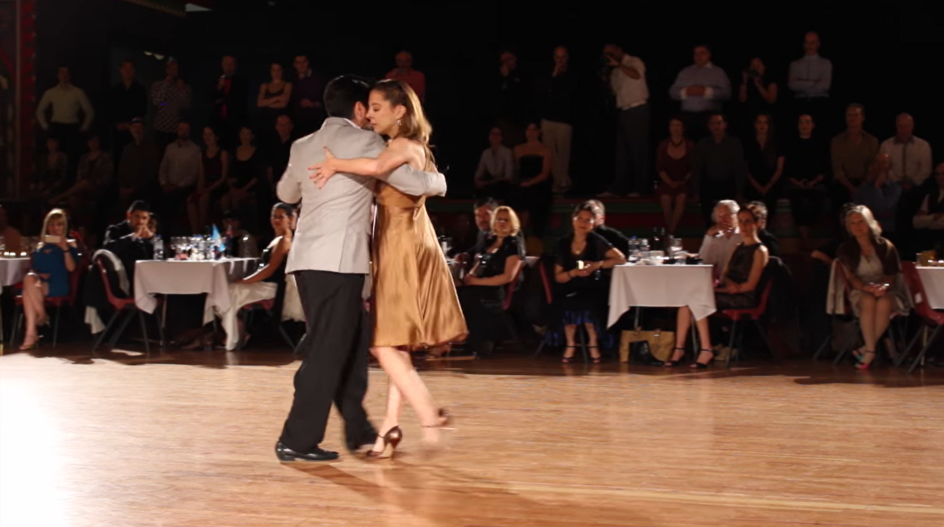 Maria Plazaola & Fernando Sanchez NZTF 2015